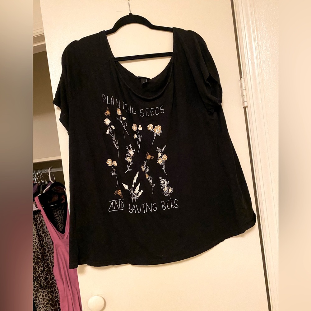 Torrid off the shoulder top
